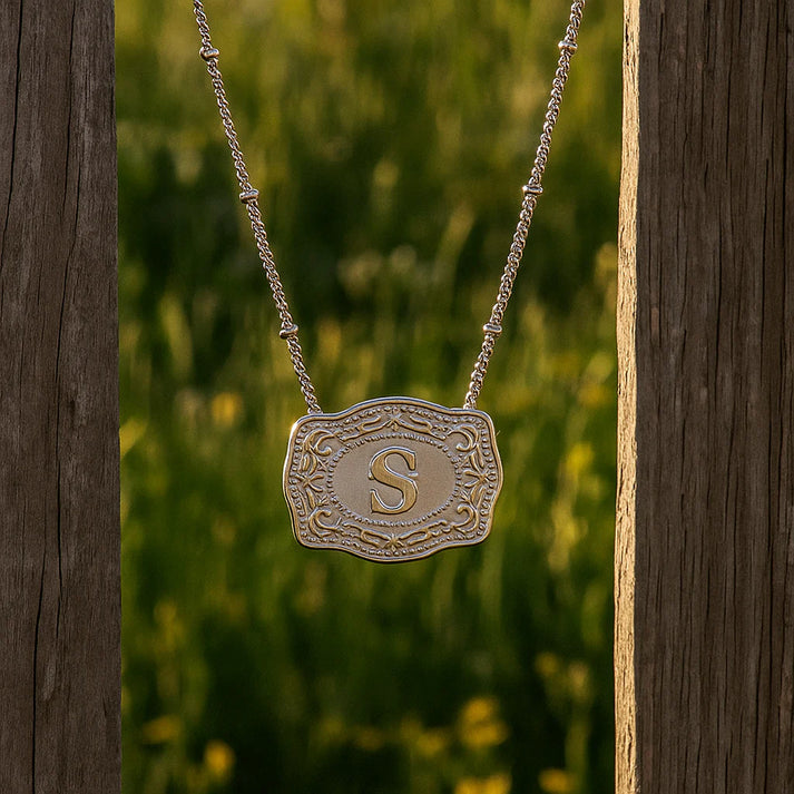 Handmade Buckle Necklace