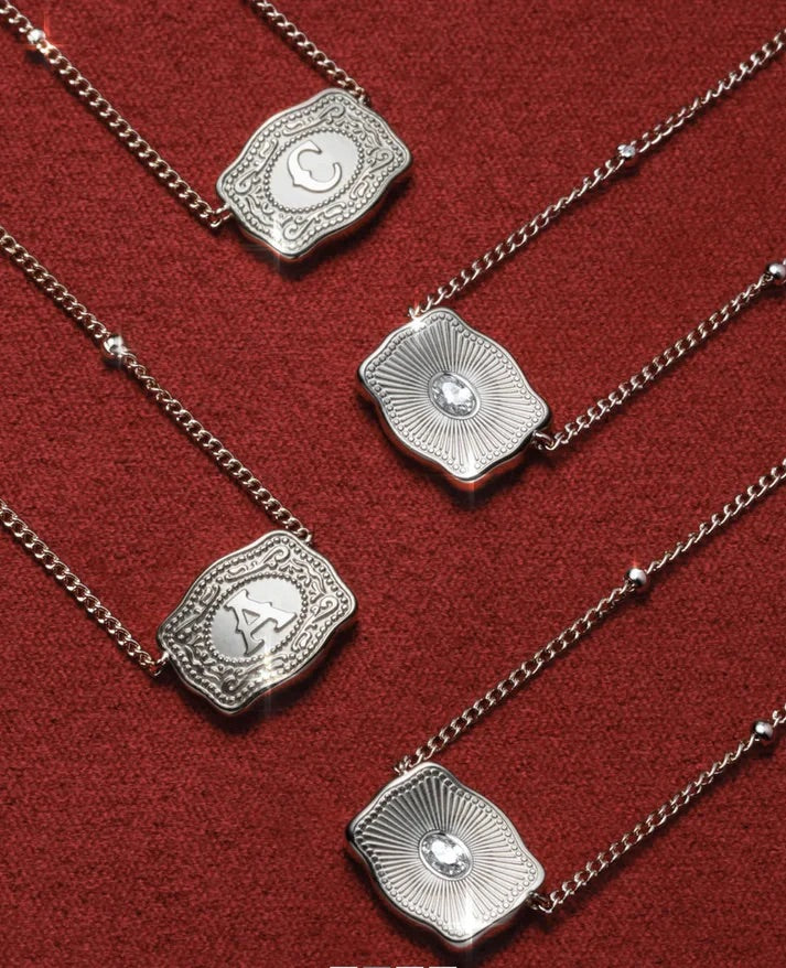 Handmade Buckle Necklace