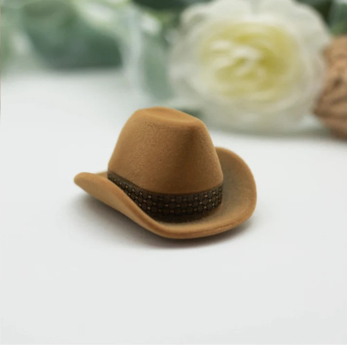Cowboy Hat Necklace Box