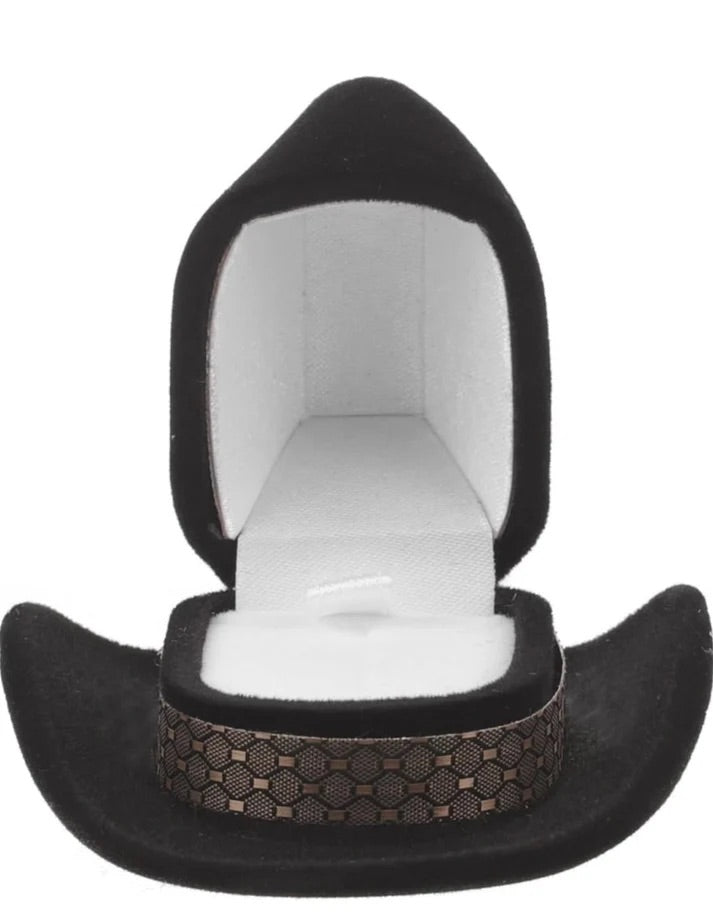 Cowboy Hat Necklace Box