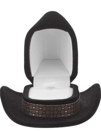 Cowboy Hat Necklace Box
