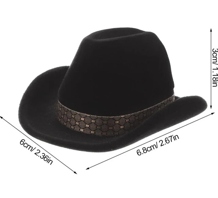 Cowboy Hat Necklace Box