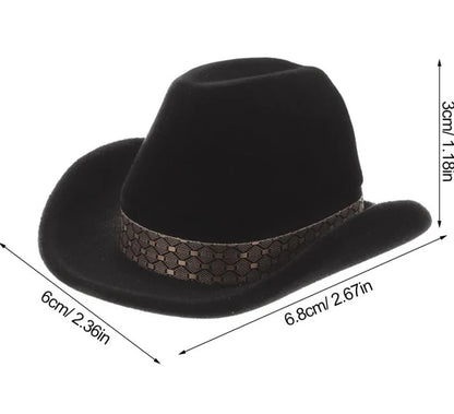 Cowboy Hat Necklace Box