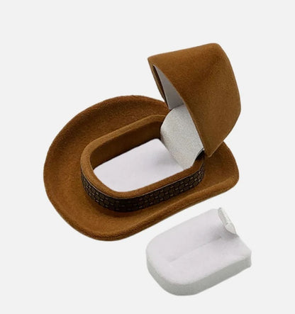 Cowboy Hat Necklace Box