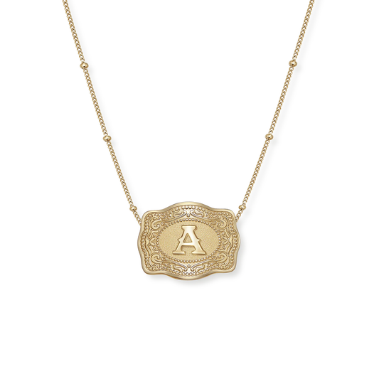 Handmade Buckle Necklace