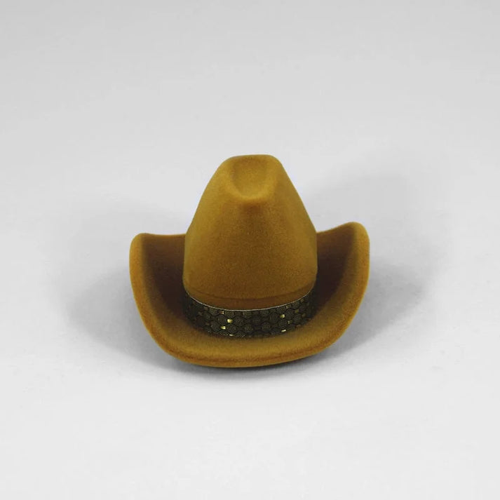 Cowboy Hat Necklace Box