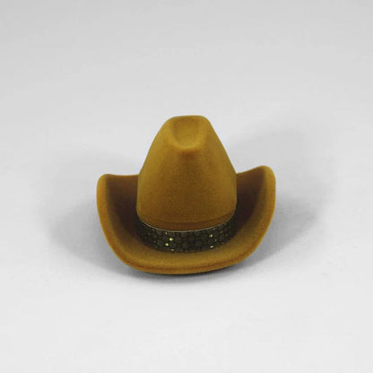 Cowboy Hat Necklace Box